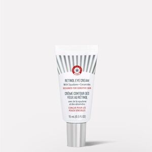 NWT, First Aid Beauty, 15mL Retinol Eye Cream with Squalane + Ceramides